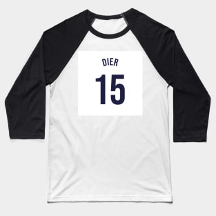 Dier 15 Home Kit - 22/23 Season Baseball T-Shirt